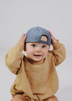 happyjack Baby Sweatshirt Romper (0-18m) - 4 colors